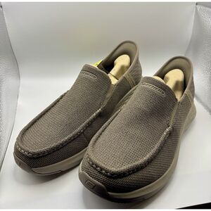 Skechers Hands Free Slip-Ins Men 9.5 Extra Wide Memory Foam